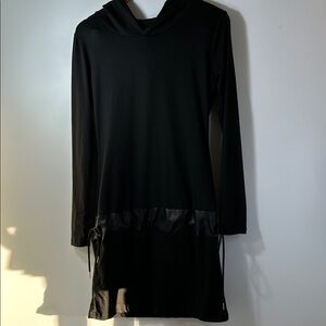 Chic Black Long Sleeve Dress